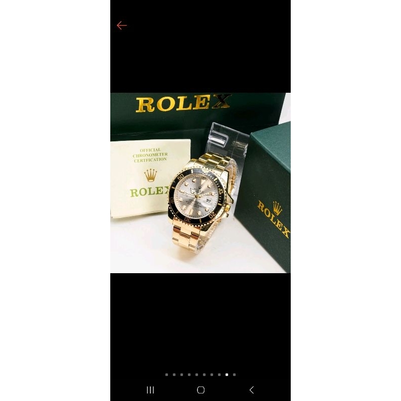 JAM TANGAN ROLEX KW