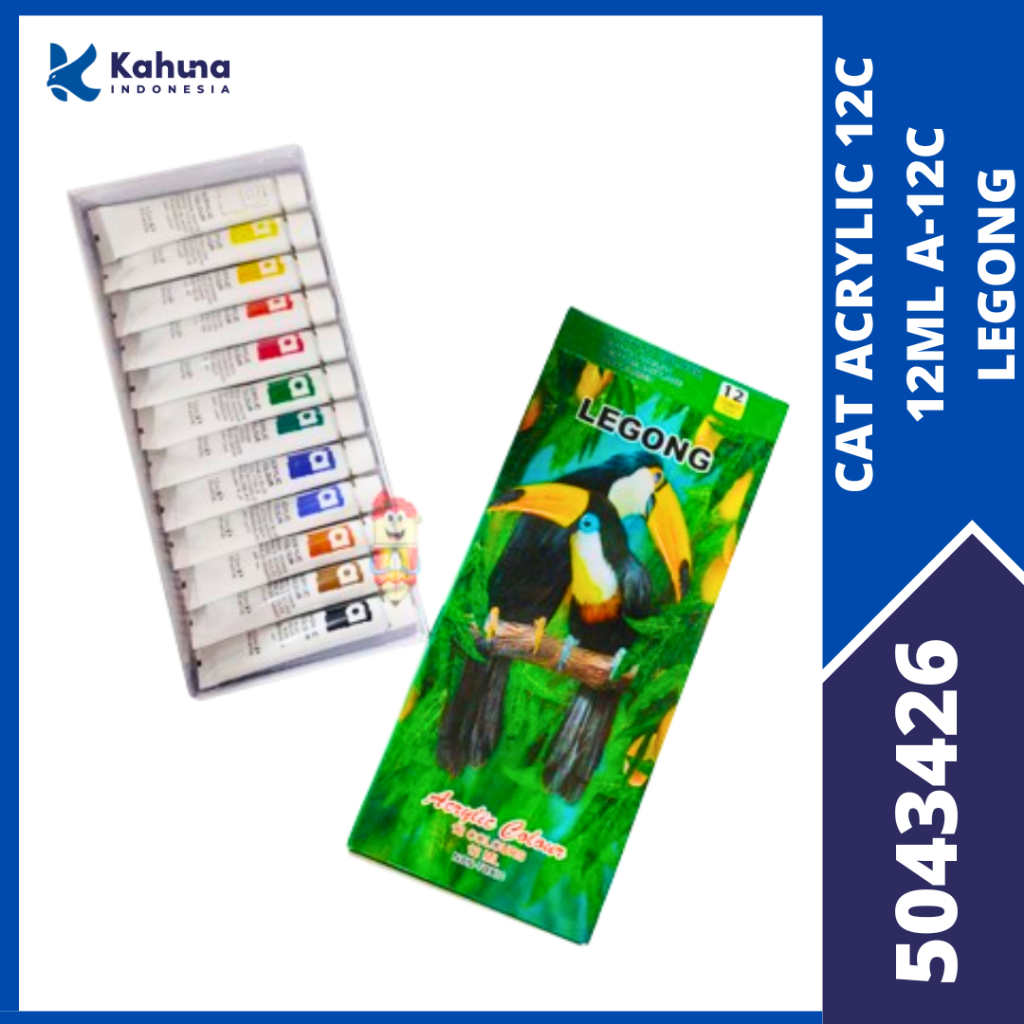 

CAT ACRYLIC 12C 12ML / A-12C LEGONG [5043426]