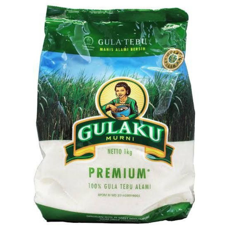 

Gula Pasir premium Gulaku 1kg