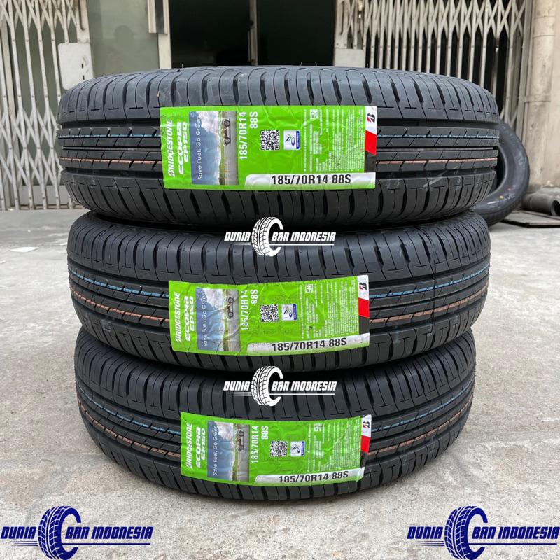 Ban Mobil Bridgestone ECOPIA EP150 185/70 R14 Avanza Xenia