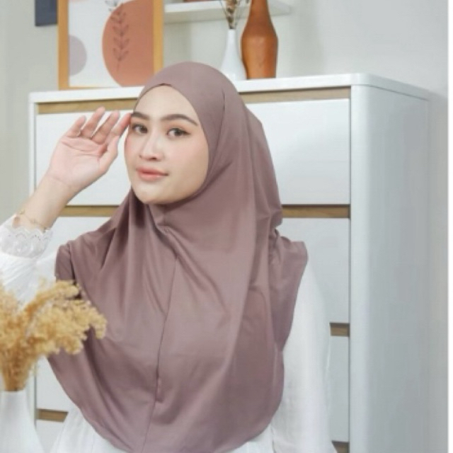 jilbab jersey non pet jumbo premium