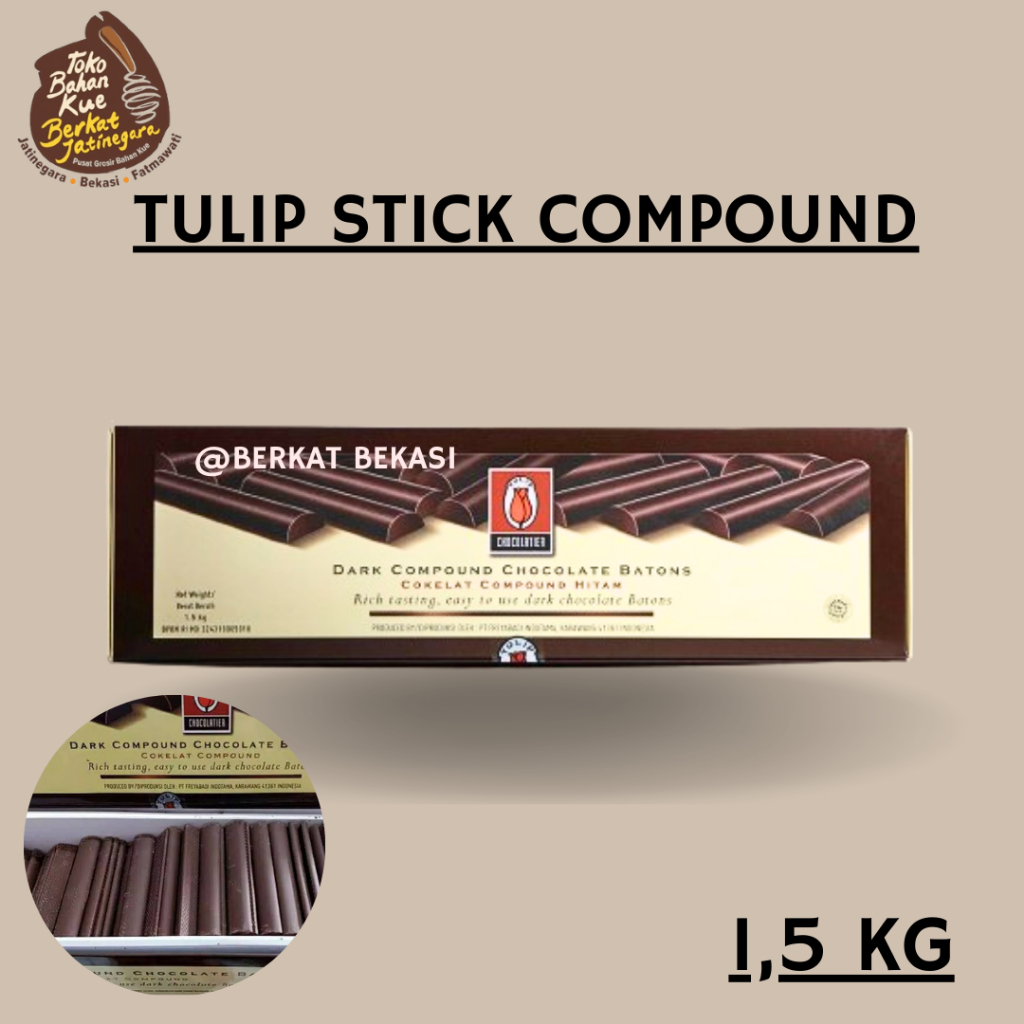 

TULIP STICK / COKLAT TULIP STIK / COKLAT 1,5KG