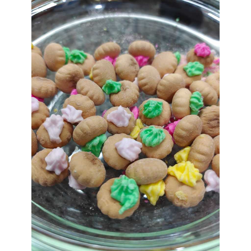 

Biskuit Jadul Warna Warni // Cemilan Makanan Ringan Enak Gurih Manis Sehat