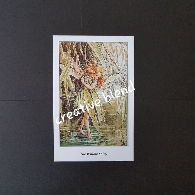 

Gambar Papertole 3D Art Craft The Willow Fairy