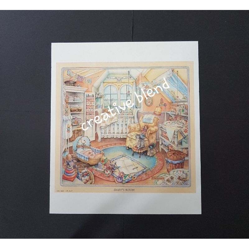 

Gambar Papertole 3D Art Craft Baby's Room