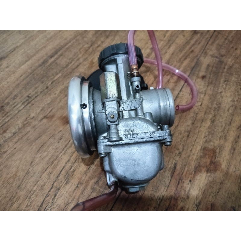 Keihin PWK 38 AS original japan eks trail suzuki RM250 + velocity SPR brand new