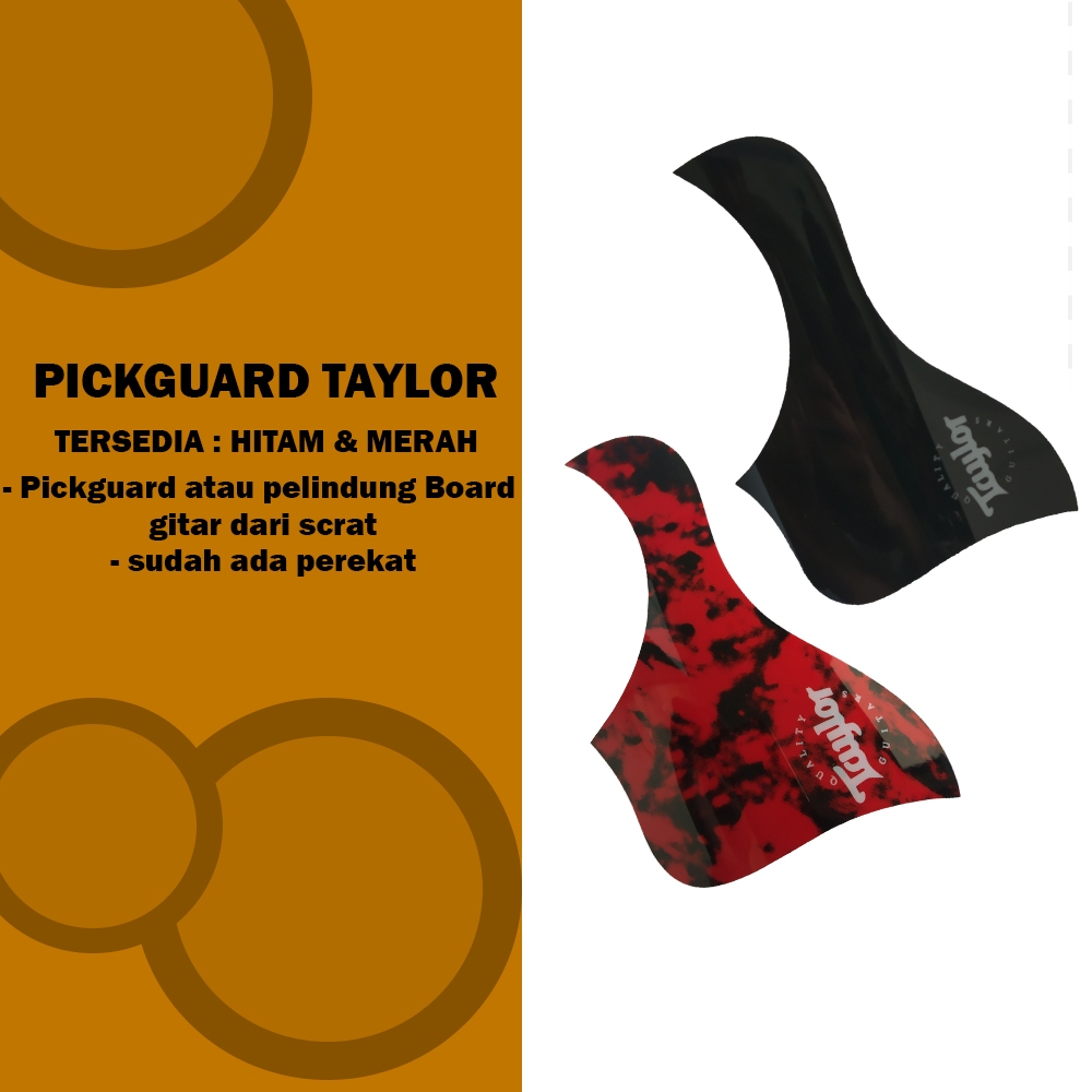 pickguard Gitar body Cuteway / pelindung body gitar akustik