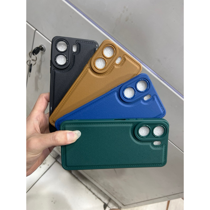 LEATHER CASE FOR REDMI13C / REDMI 13C
