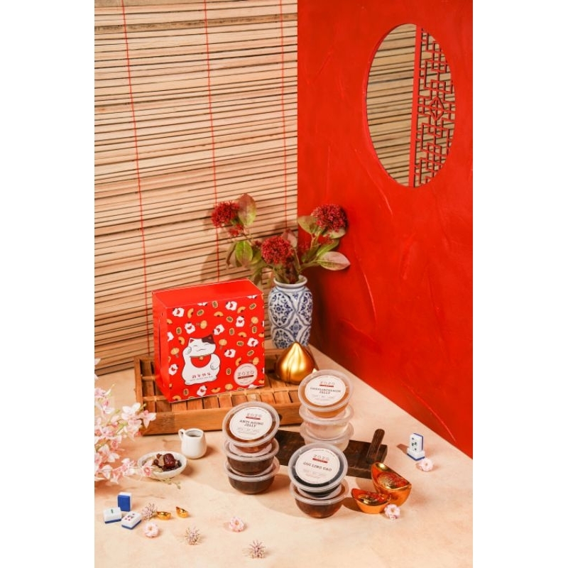 

Hampers Imlek Prosperity Cat 8x200ml