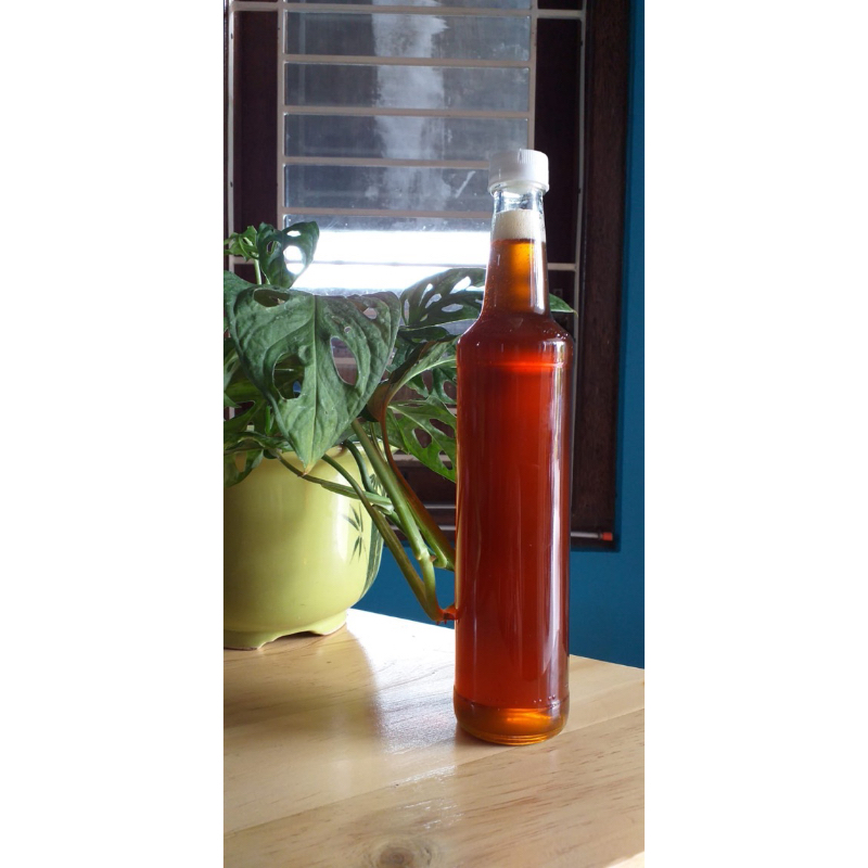 

MADU LEBAH ASLI BUNGA RANDU 125ml,265ml,460ml