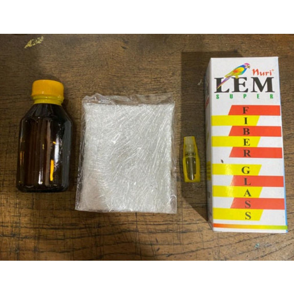 LEM FIBER GLASS NURI LEM SUPER SERBAGUNA PEREKAT