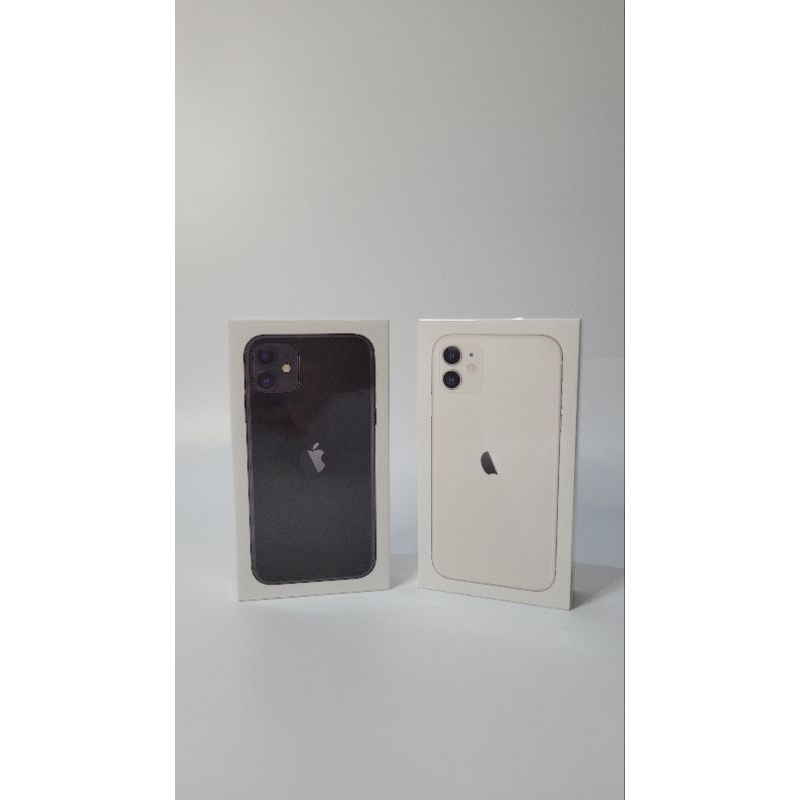 HP IP 11 IP11 64GB Handphone Iphone 11 64 GB Garansi Resmi Baru Segel BNIB Brand New In Box White Pu
