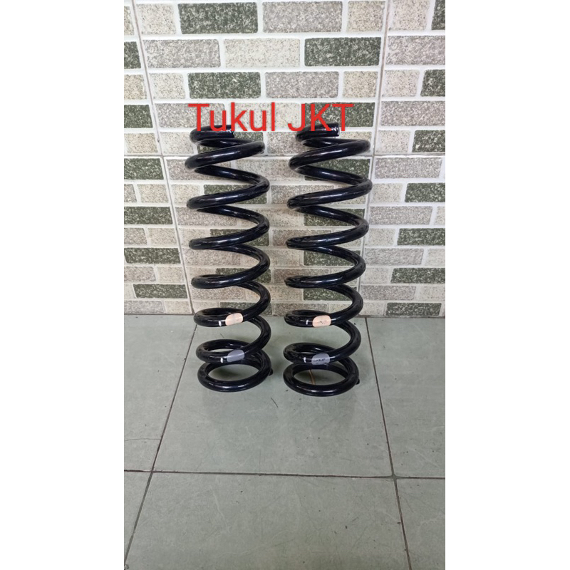 Per Coil Spring Toyota Fortuner VRZ SRZ VNT Non TRD Depan Original