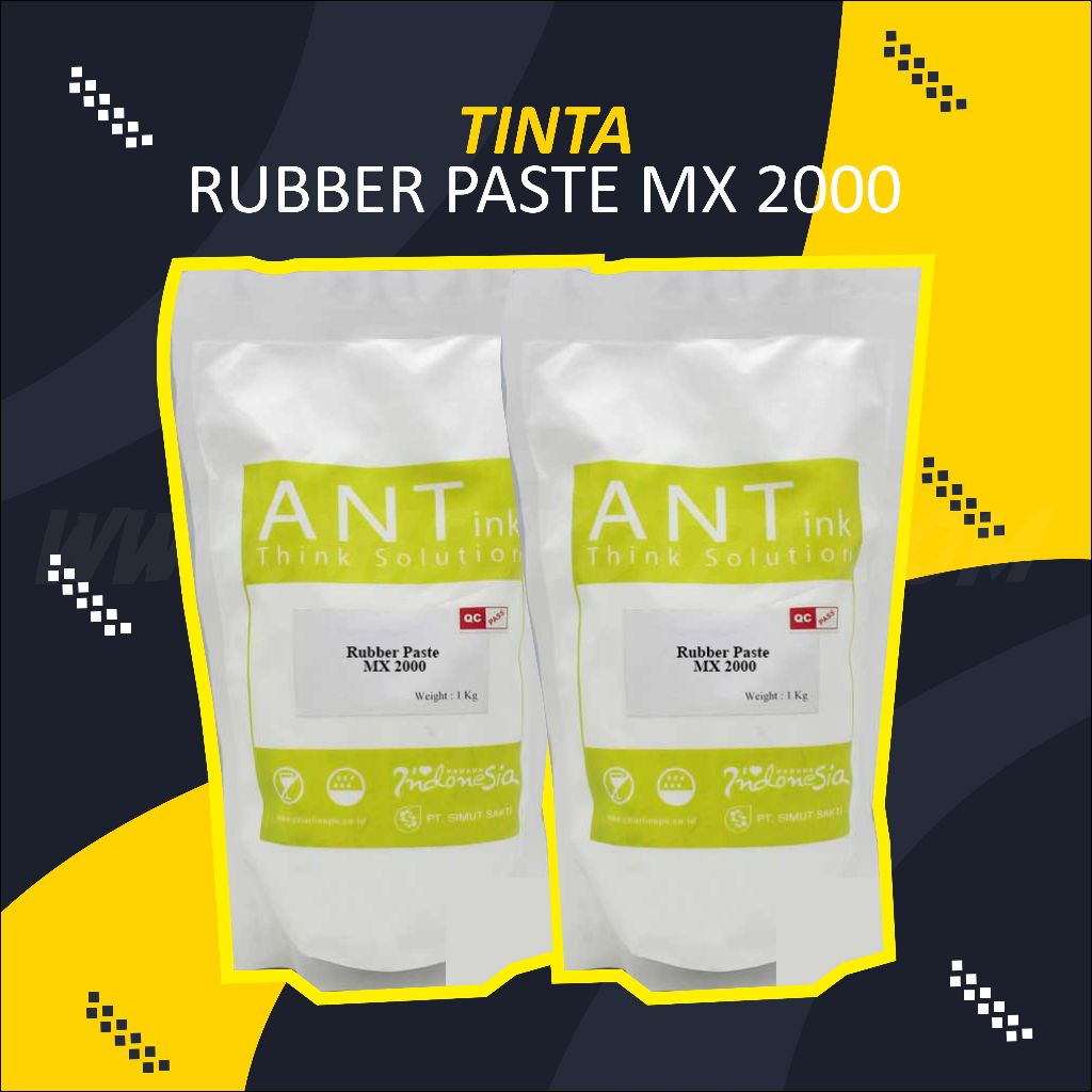 Tinta Rubber ANT ink MX Clear 2000