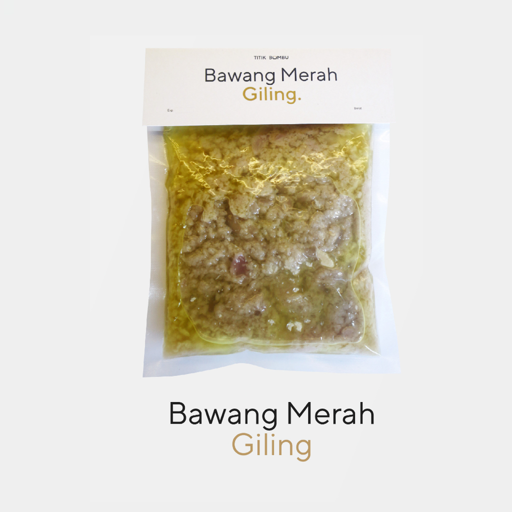 

Bawang Merah Giling Refill By Titik Bumbu