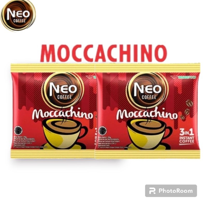 

[TERMURAH]NEO COFFE MOCCACHINO SACHET 20g