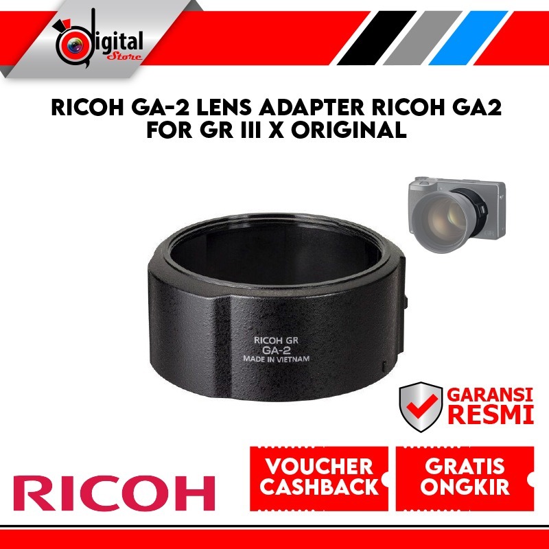 Ricoh GA-2 Lens Adapter Ricoh GA2 for GR III x ORIGINAL