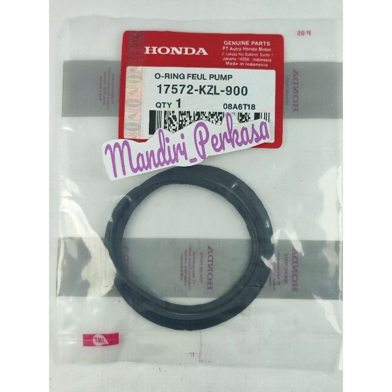 Seal Oring Fuel Pump Beat POP Scoopy Spacy Fi Vario 125 150 Fi Supra X 125 Revo Blade Fi GTR PCX 150