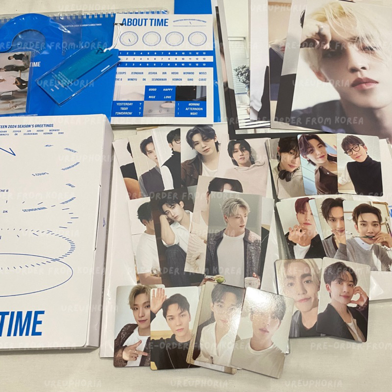 (READY) SHARING SEVENTEEN SEASON GREETING 2024