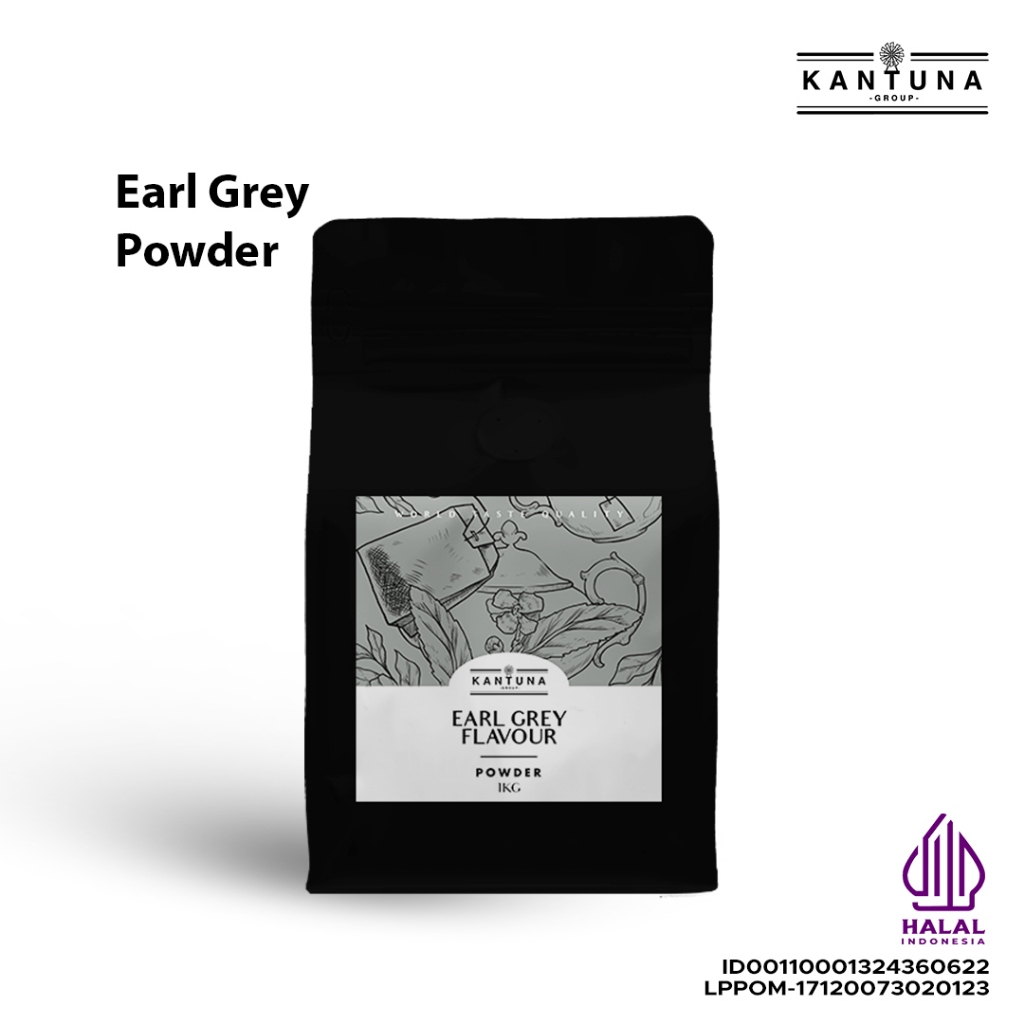 

Kantuna Earl Grey Powder - Powder Rasa Earl Grey Cafe/Kafe/Bisnis