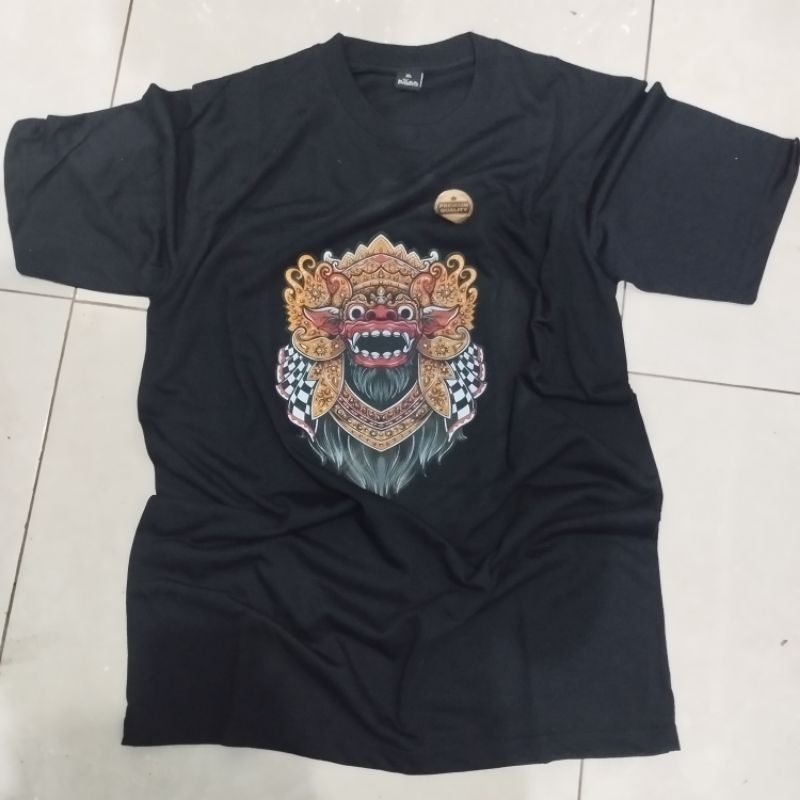 Kaos Barong Bali Baju Bali Pria dan Wanita