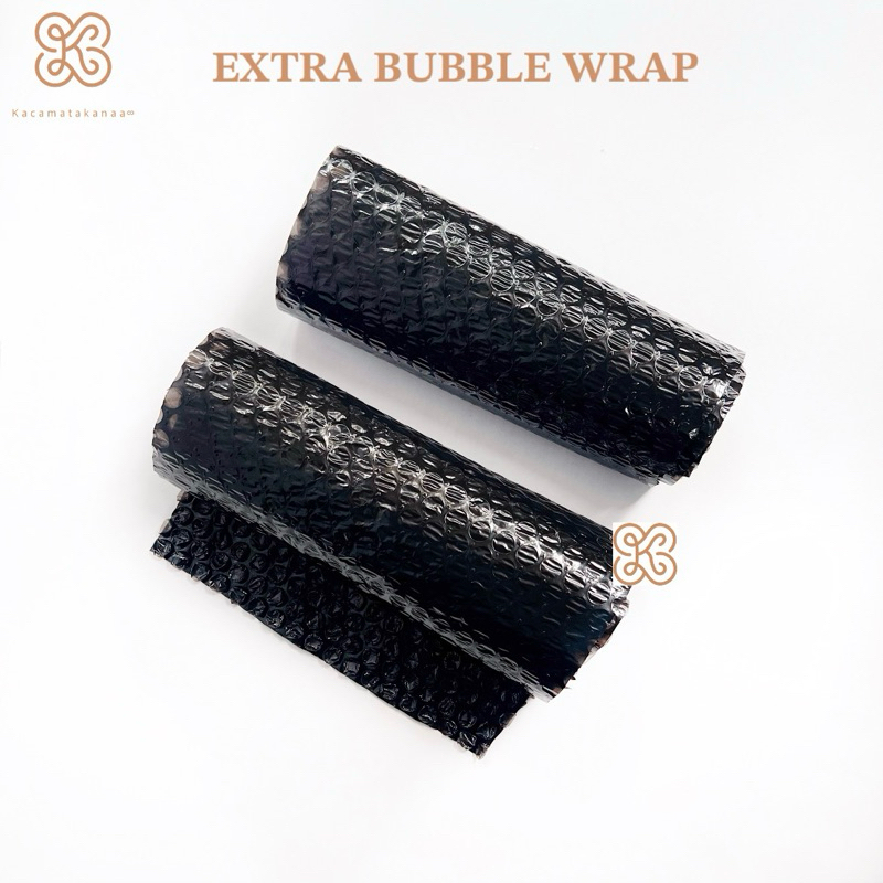 

BUBBLE WRAP / EXTRA BUBBLE WRAP