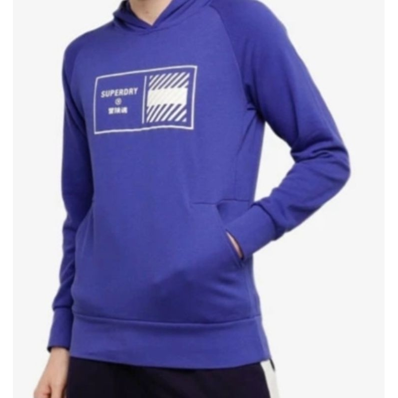 Superdry Original/Superdry Sportstyle Logo Tape Hoodie