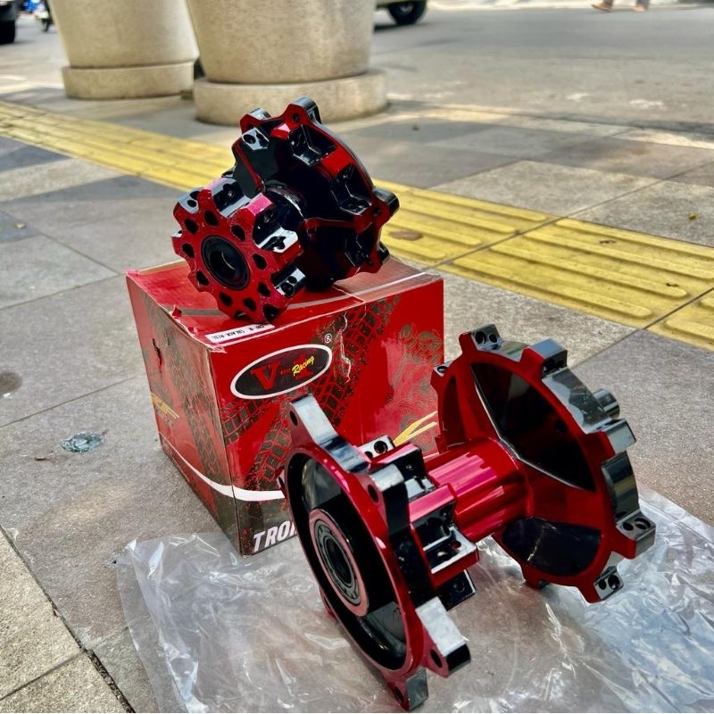 tromol set crf 150 hole 36 tromol set variasi depan belakang crf 150 set pnp