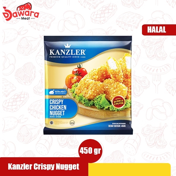 

Kanzler Crispy Chicken Nugget 450gr