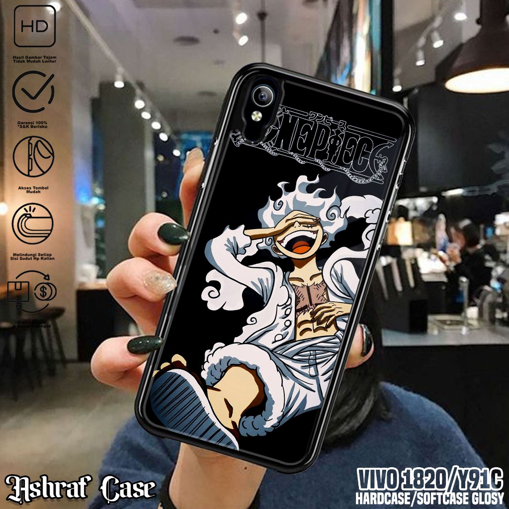 Case VIVO Y91C / 1820 - Casing Hp VIVO 1820 / Y91C ( LUFY ) Silikon Hp Vivo 1820 - Kesing Hp VIVO Y9