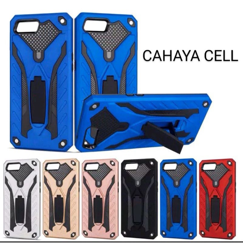 Case Phantom OPPO A3S / A1K Realme C1 C2 Soft Case Phantom Style Robot Transformer Standing Cover Ar