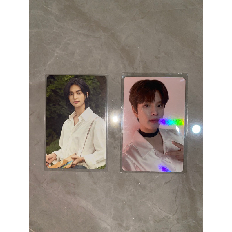 PHOTOCARD NACIFIC HYUNJIN SEUNGMIN STRAY KIDS