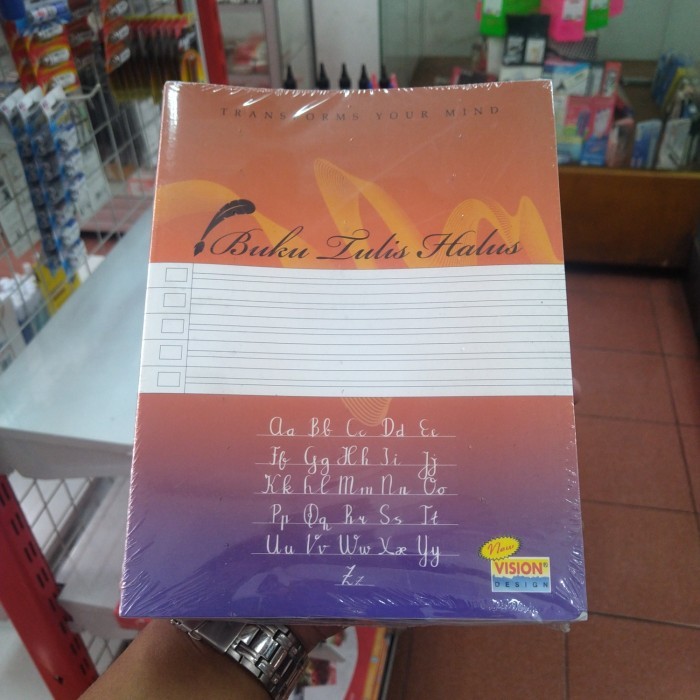 

Buku Tulis Halus 38 Vision