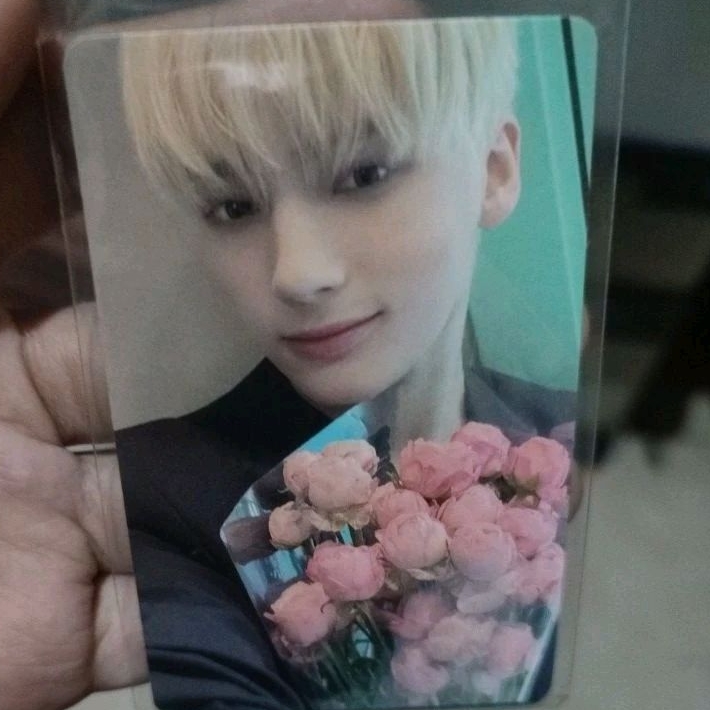 PHOTOCARD TXT THE CHAOS CHAPTER FREEZE TCCF OFFICIAL HUENINGKAI