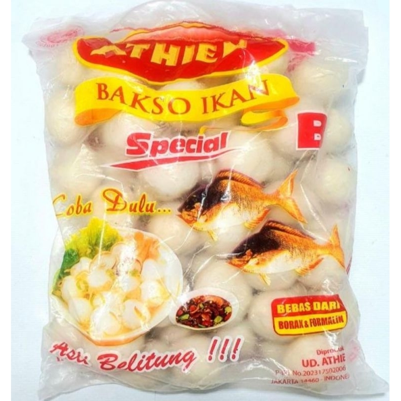 

Bakso Ikan