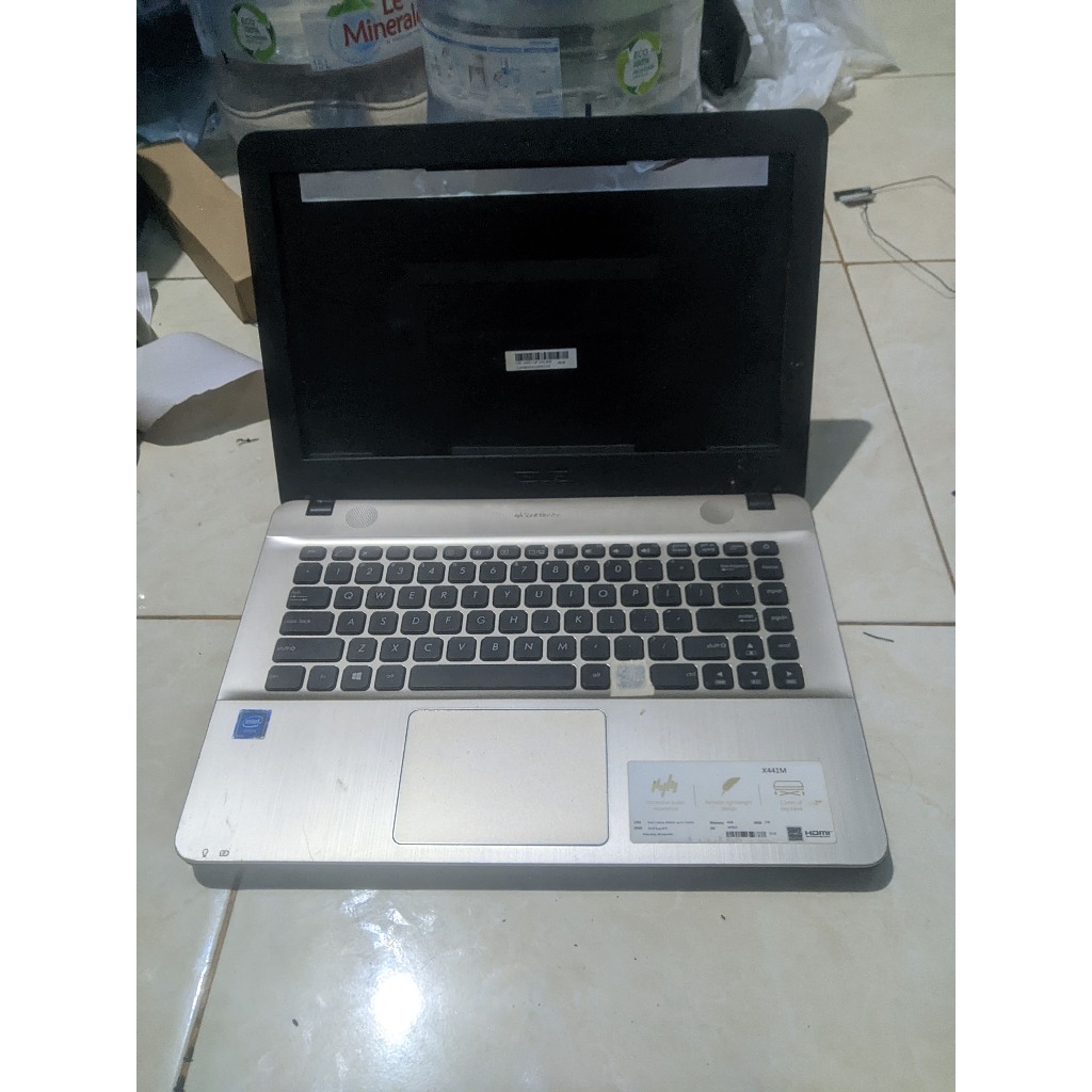 [141] Casing Case Laptop ASUS X441M Intel Celeron N4000