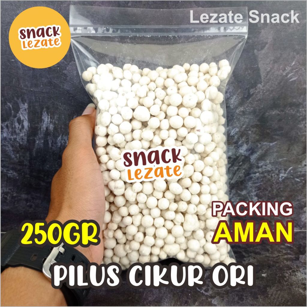 

Pilus Cikur 250GR Gurih Murah Enak Topping Seblak / Pilus Kencur Cianjur Bakso Aci Renceng Daun Jeruk Karamy