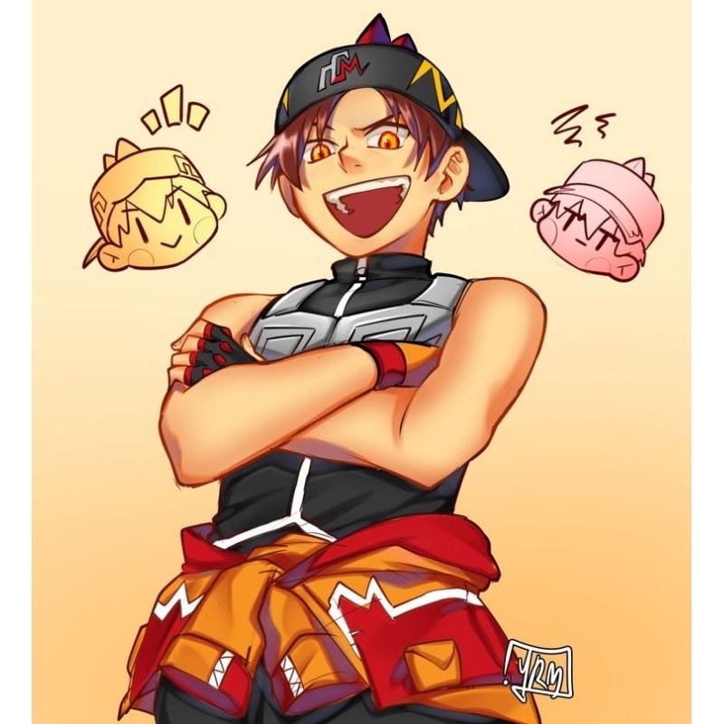 kostum BoBoiBoy Gentar