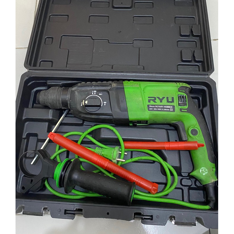 BOR RYU 26mm rotary hammer