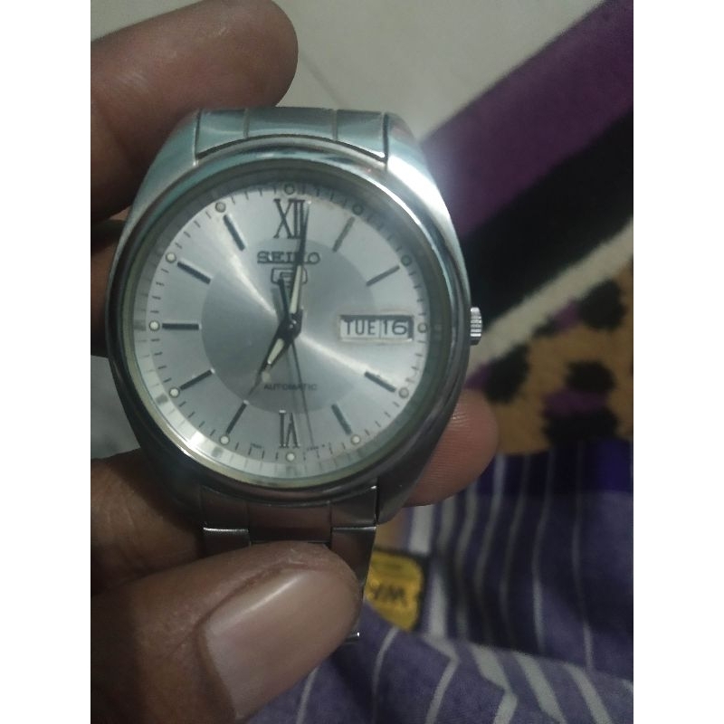 Jam Tangan Second Seiko 5 Automatic 7S26-0430 A4