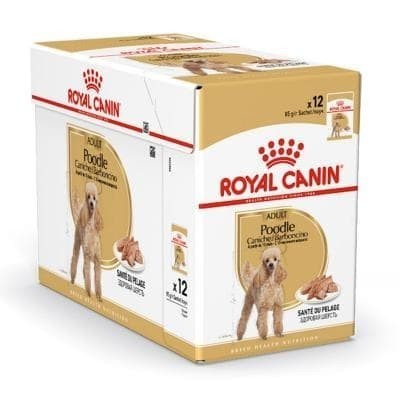 royal canin poodle pouch / makanan anjing poodle sachet 85 gr