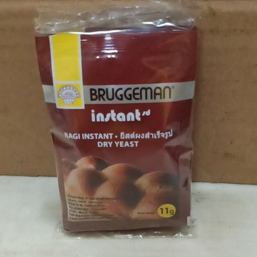 

Bruggeman Isi 4x11gr Ragi Instant Dry Yeast Ragi Kering Instan