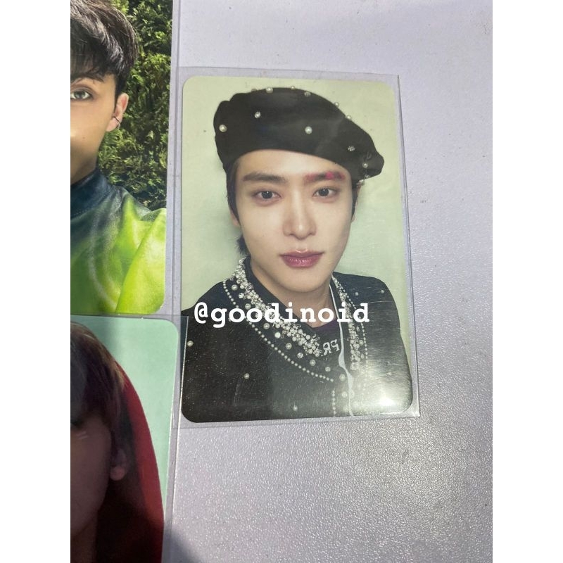 PHOTOCARD JAEHYUN FACT CHECK OFFICIAL NCT