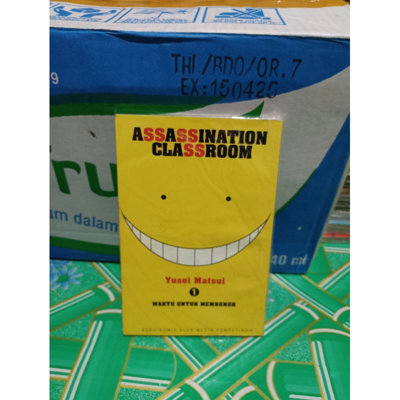 komik Assassination classroom 1 / komik Assassination classroom vol 1