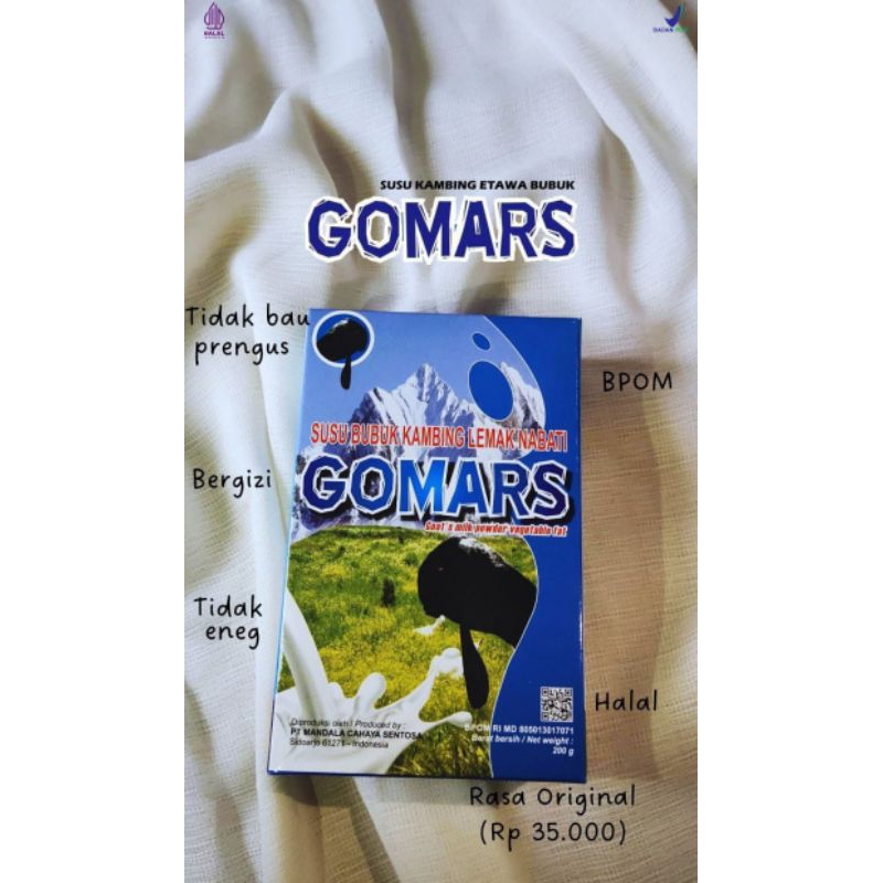 

Susu Etawa GOMARS