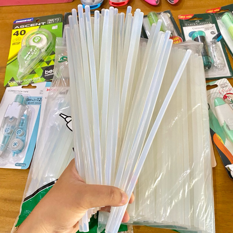 

ISI LEM TEMBAK/ LEM BAKAR KECIL 26 CM/ REFILL GLUE GUN/ GLUE STICK