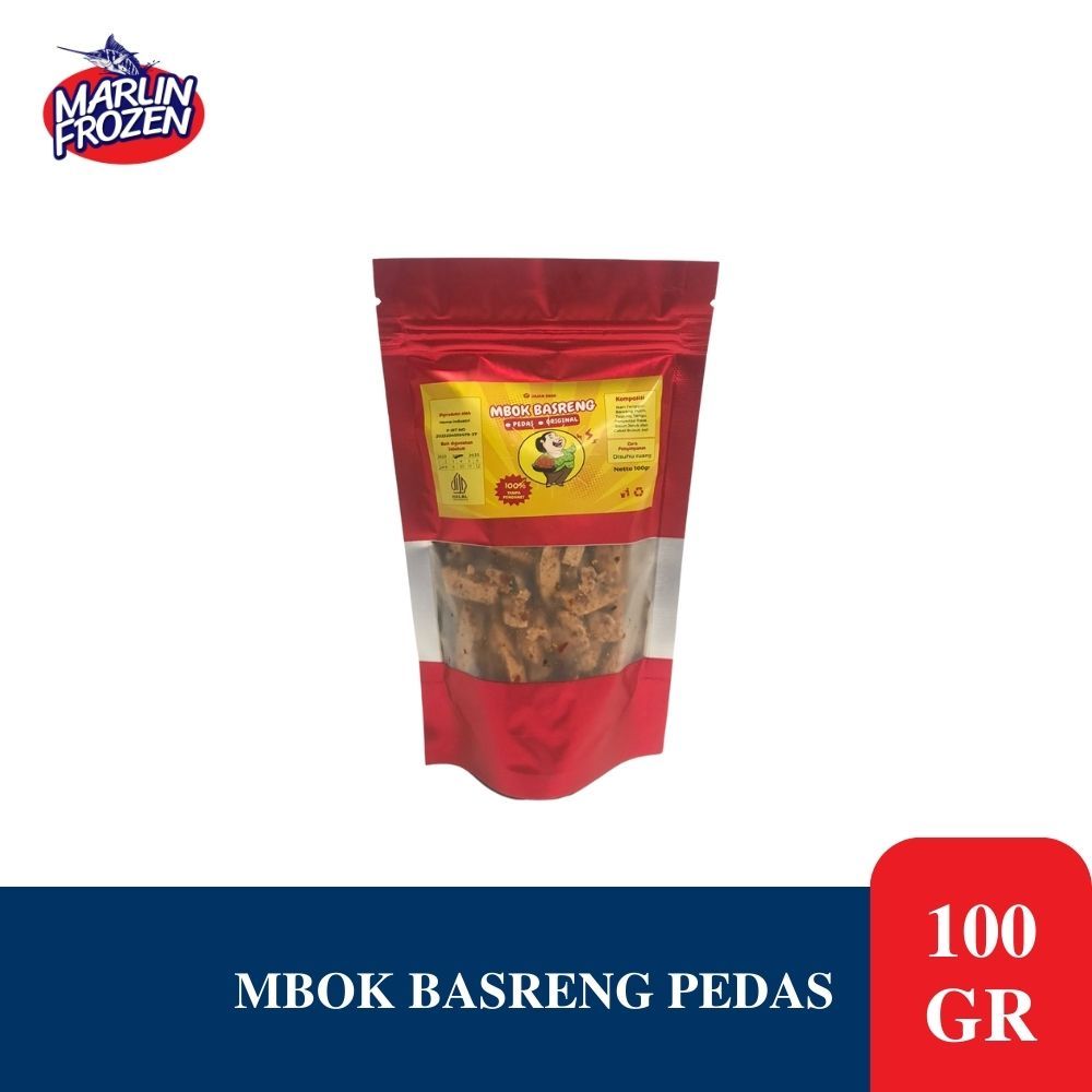 

Basreng Viral ! Mbok Basreng Bakso Goreng Pedas 100 Gr