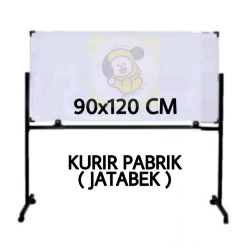 

whiteboard sakura standing 90x120 magnet /papan tulis kaki sakura magnet 90x120 READY