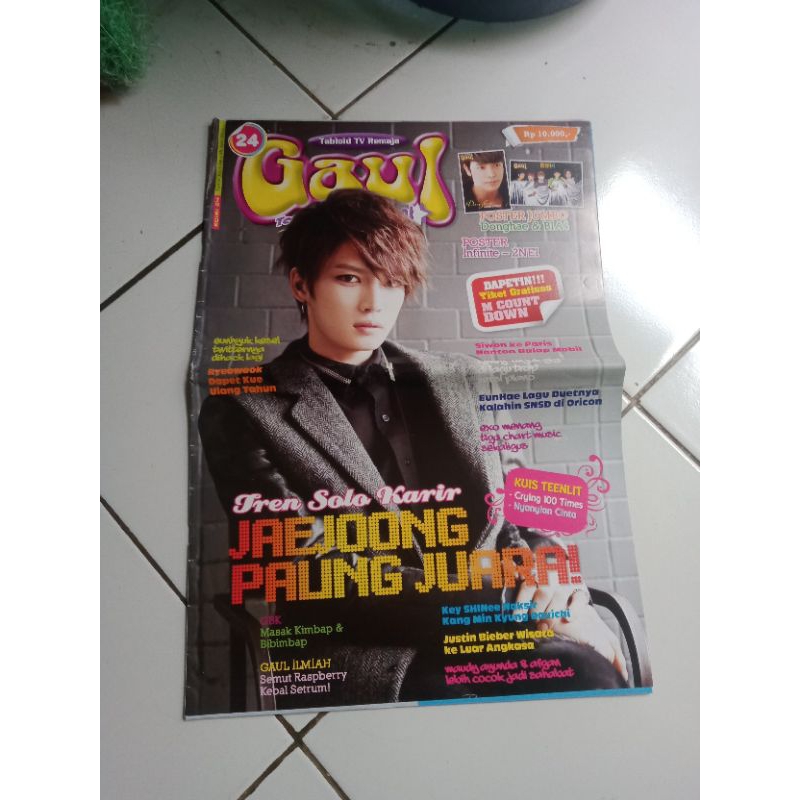 Tabloid Gaul edisi 24 th 2013