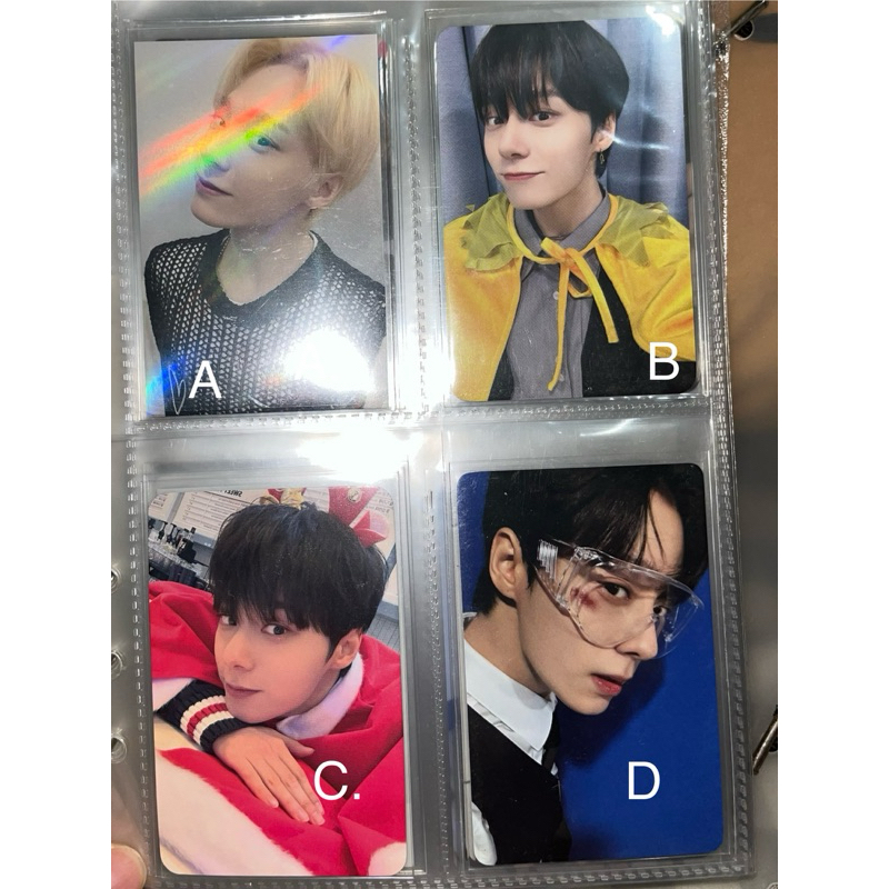 PC Photocard ONEUS Hwanwoong
